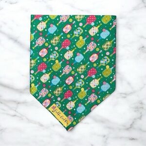 DOG Bandana - Pickleball - Size L Large